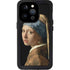 Johannes Vermeer Girl with a Pearl Earring iPhone 15 Pro Waterproof Case